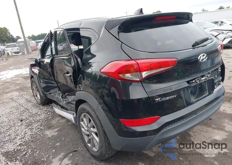 2018 Hyundai Tucson Sel from USA, damaged, VIN KM8J3CA41JU719410